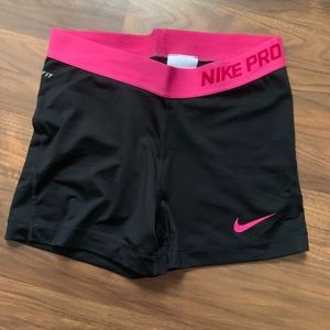 Nike compression shorts